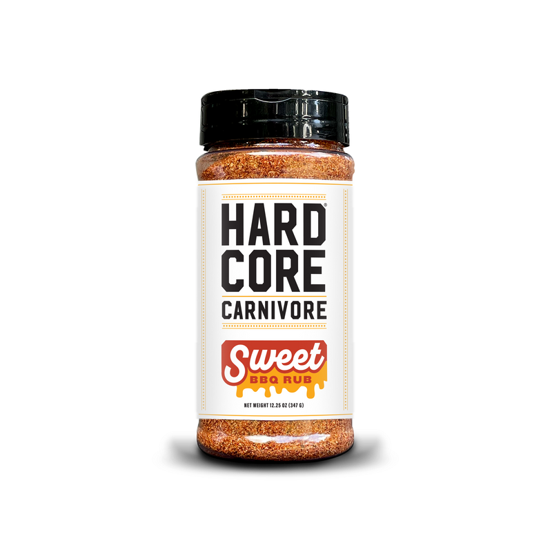 Hardcore Carnivore: Sweet BBQ shaker jar