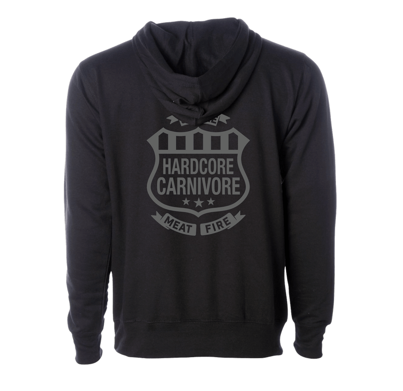 Hardcore Carnivore SMOKE MEAT FIRE Hoodie
