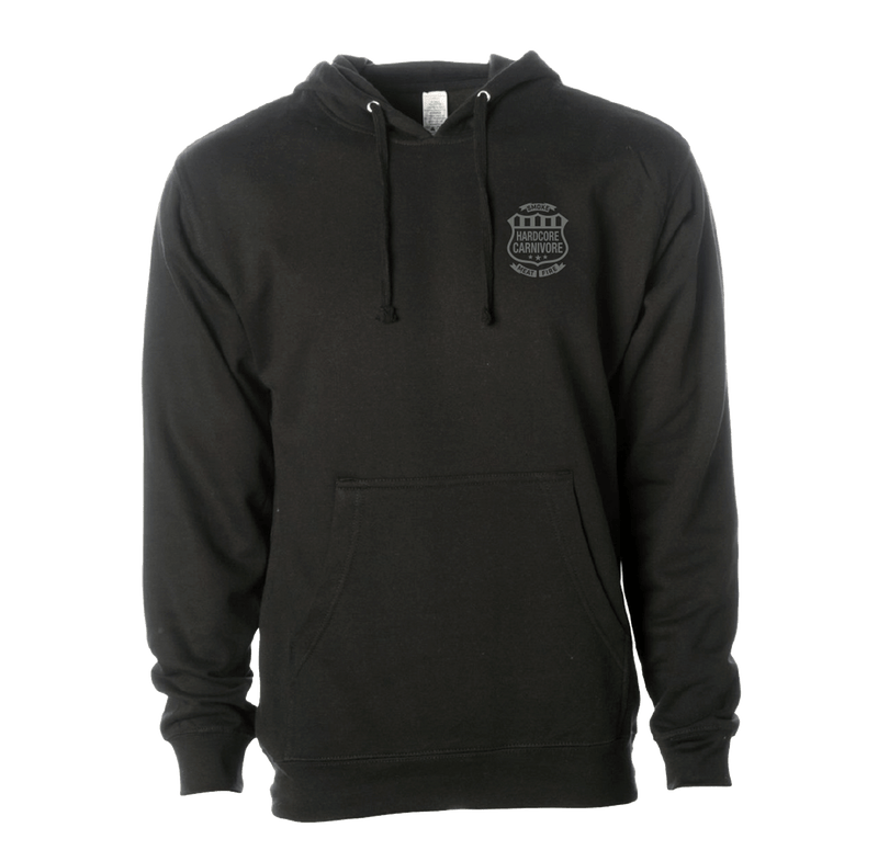 Hardcore Carnivore SMOKE MEAT FIRE Hoodie