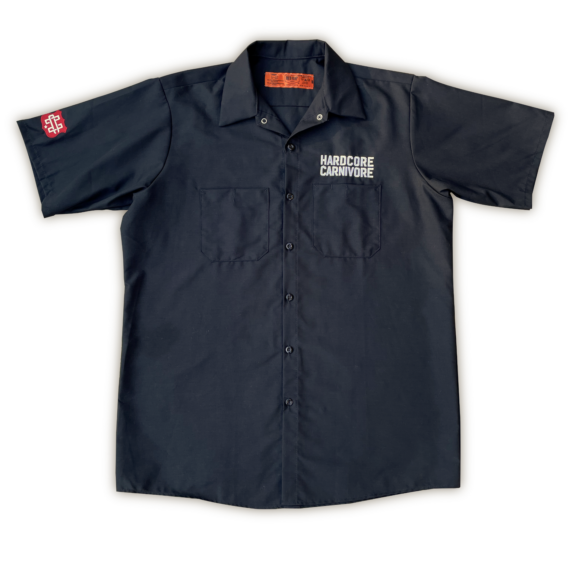 Deluxe Mens Work Shirt – Hardcore Carnivore