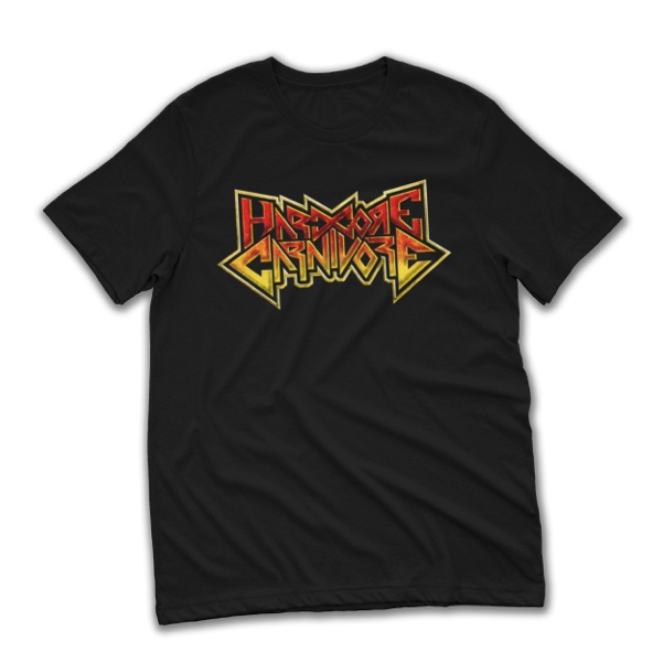 Hardcore Carnivore - 80s Metal Tee