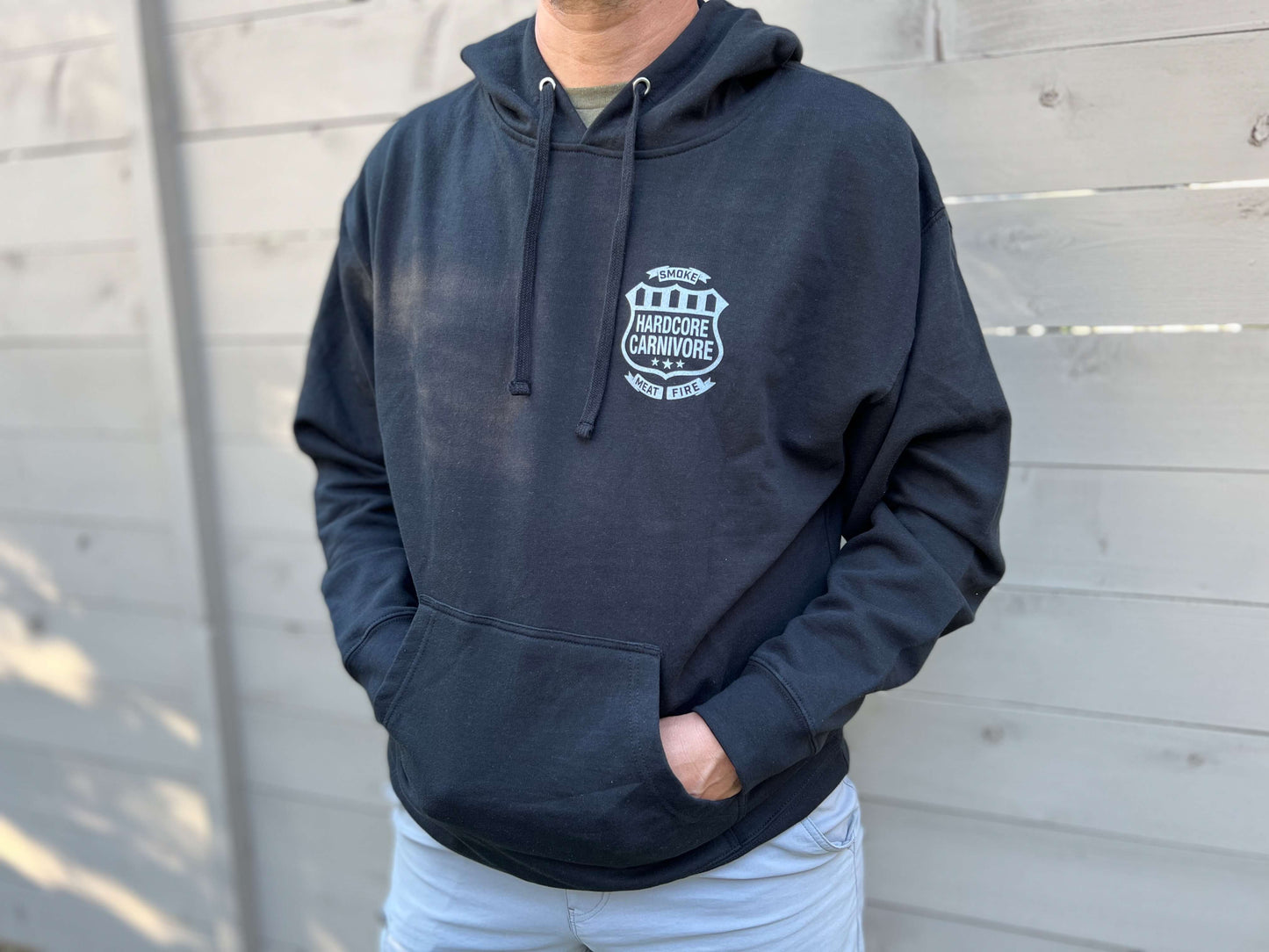 SMOKE MEAT FIRE Hoodie