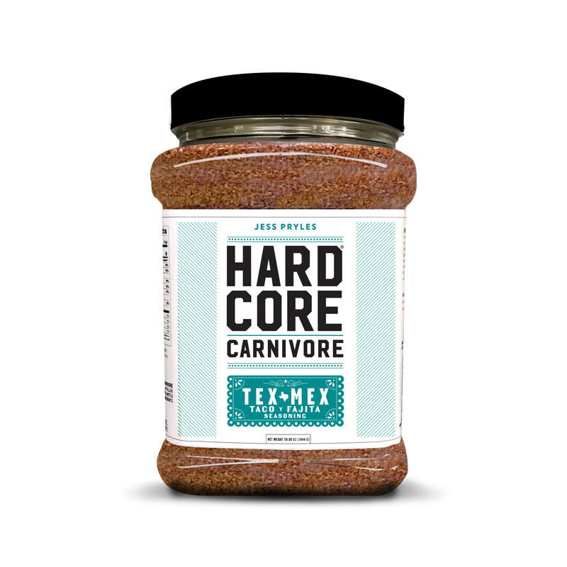 Hardcore Carnivore: Tex Mex Mega Pack Refill