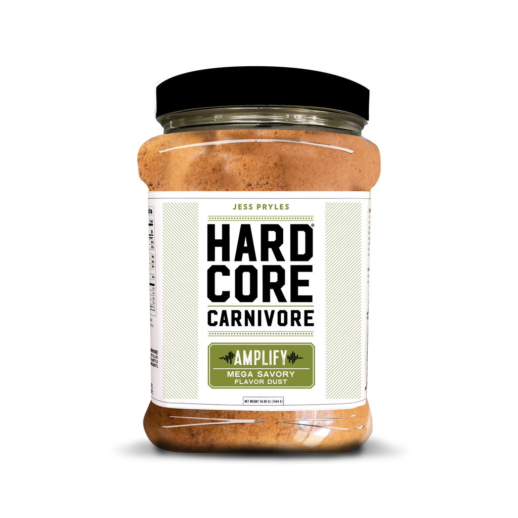 Hardcore Carnivore cotton baby onesie