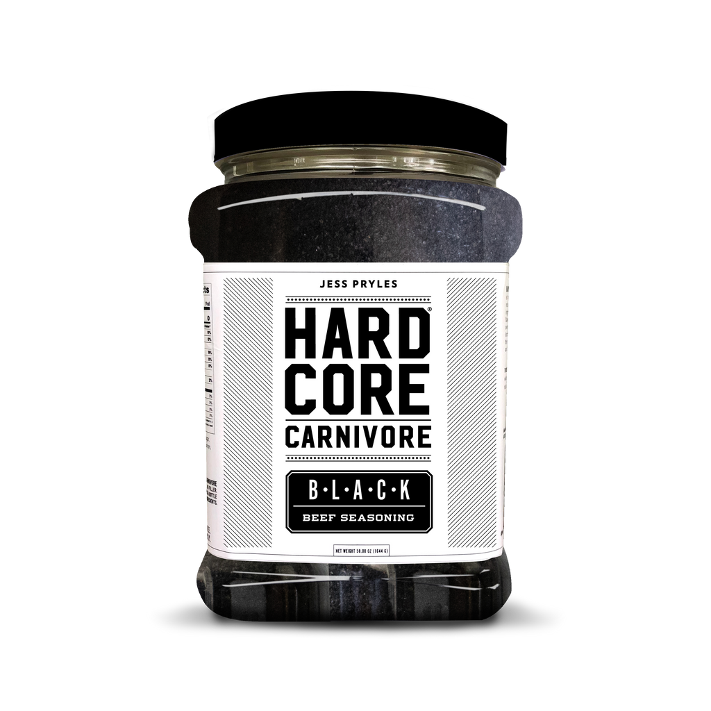 Hardcore Carnivore: Black Mega Pack Refill