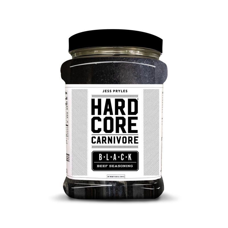 Hardcore Carnivore: Black Mega Pack refill