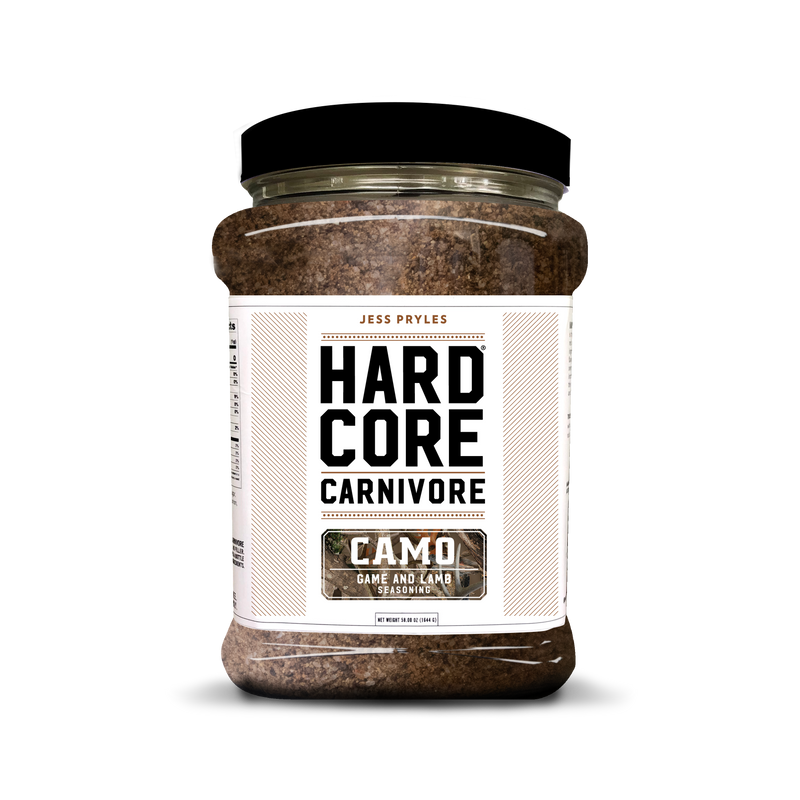 Hardcore Carnivore: CAMO Mega Pack Refill