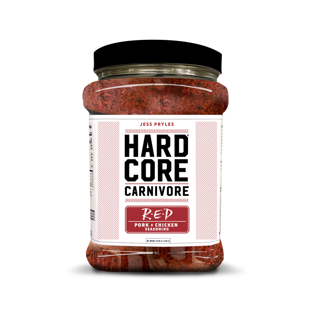 Hardcore Carnivore: Red Mega Pack Refill