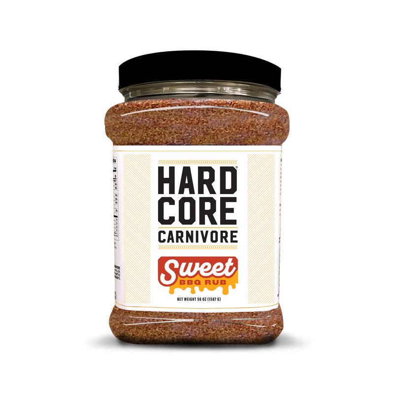 Hardcore Carnivore: Sweet BBQ Mega Pack Refill
