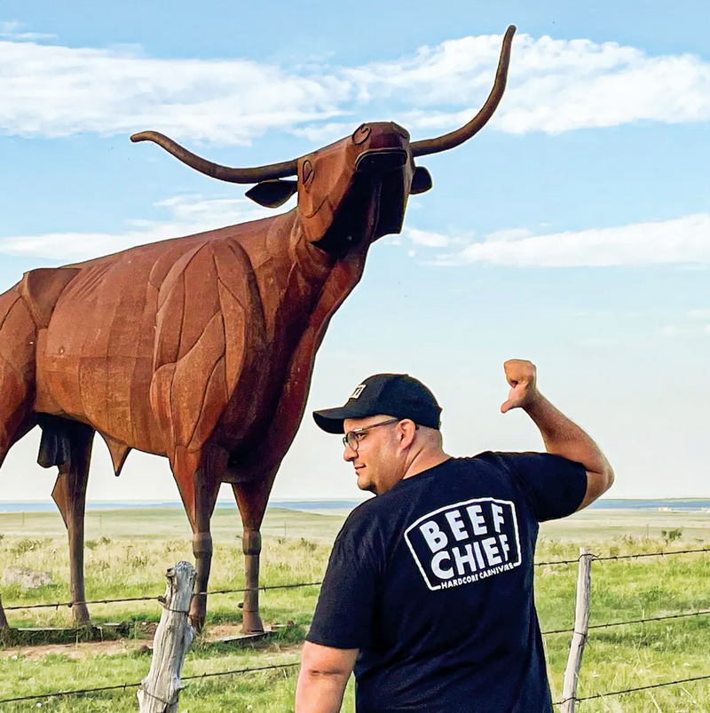 Hardcore Carnivore Beef Chief t shirt