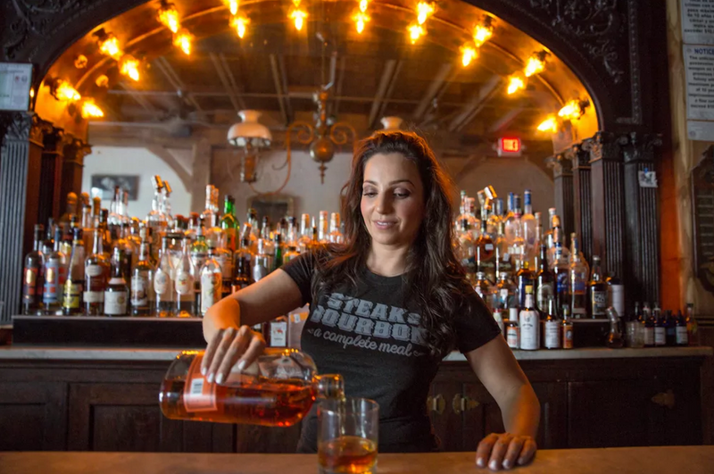 Steak & Bourbon shirt