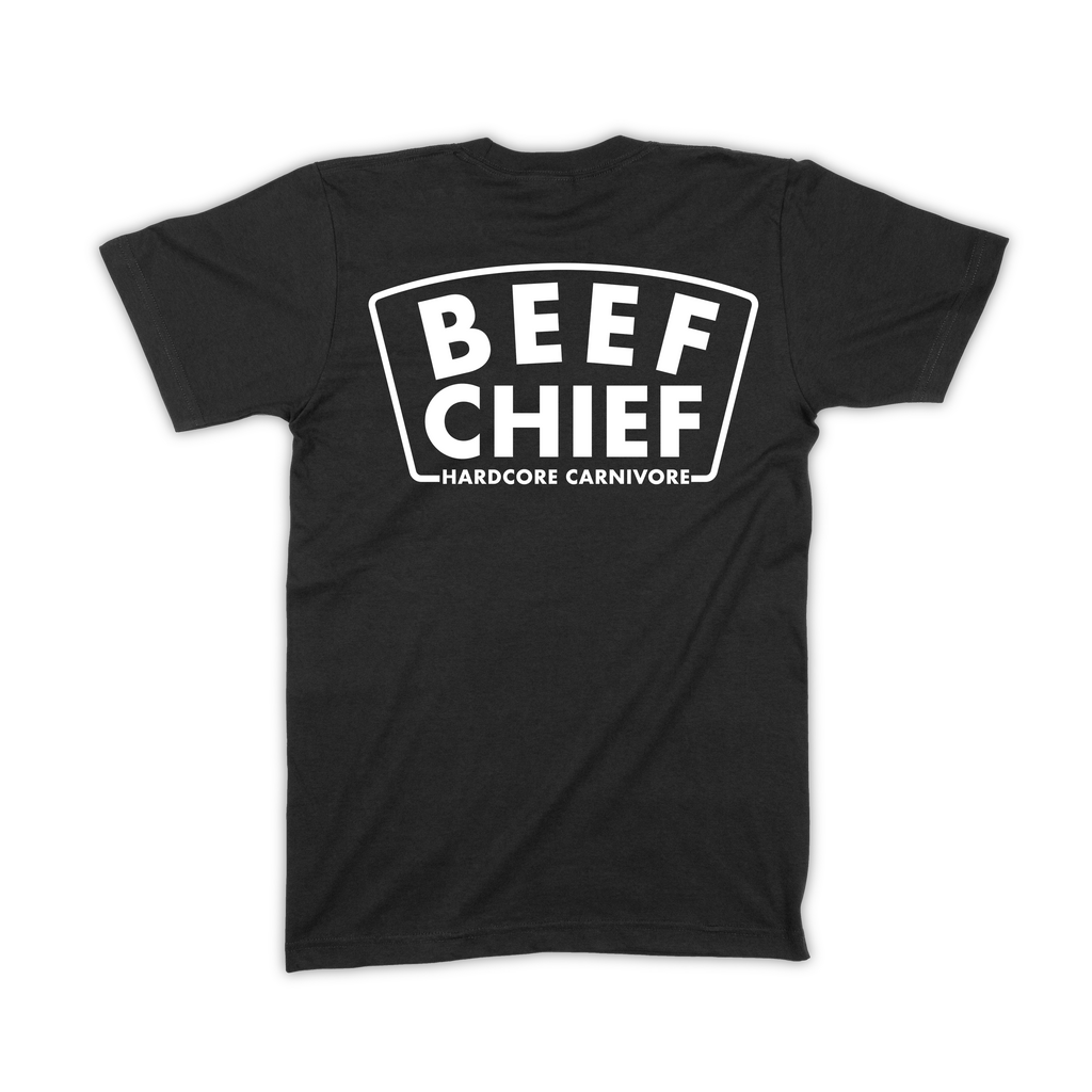 Hardcore Carnivore Beef Chief Tee Shirt