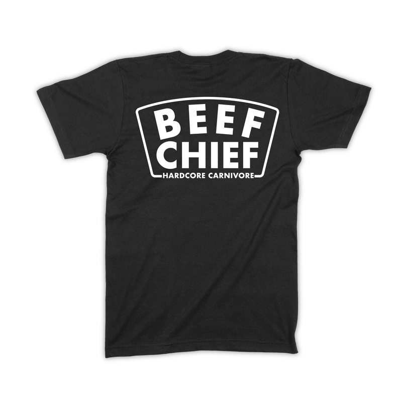Hardcore Carnivore Beef Chief t shirt