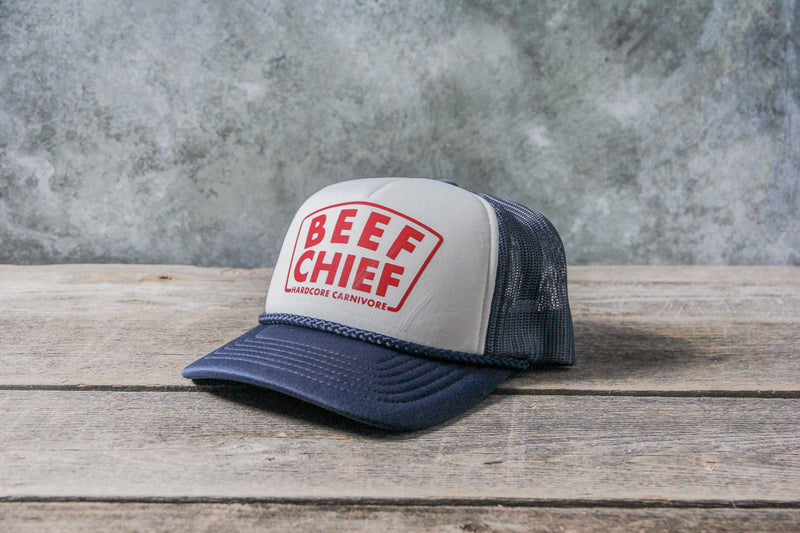 Beef Chief foam trucker mesh back cap
