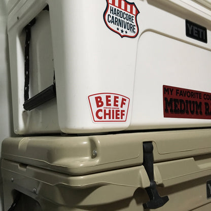 Beef Chief Sticker Decal