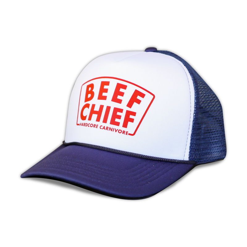 Beef Chief foam trucker mesh back cap