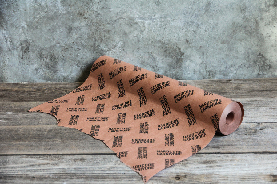 Butcher Paper Roll, Food Grade Peach Wrapping Paper For Smoking