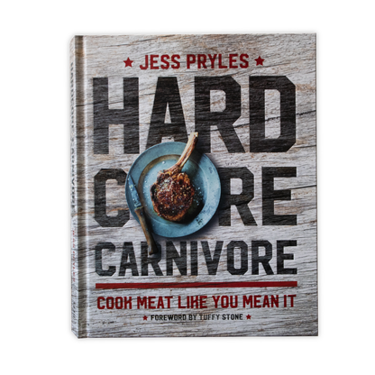Signed & Personalized Hardcore Carnivore Cookbook