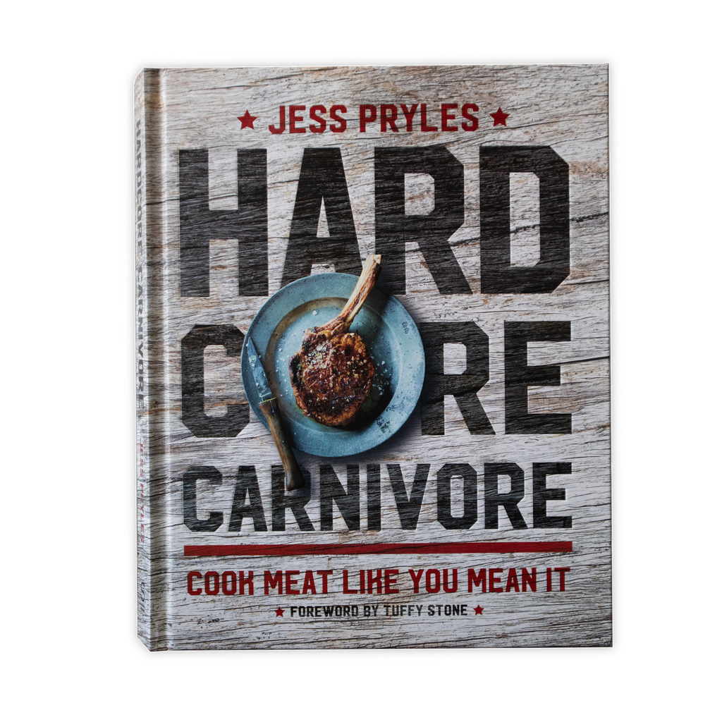 Signed & Personalized Hardcore Carnivore Cookbook