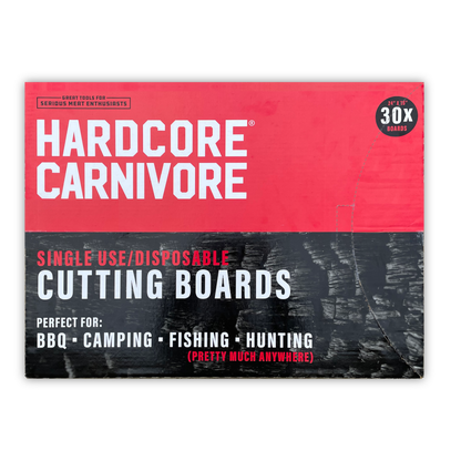 Disposable Cutting Board - pack of 30