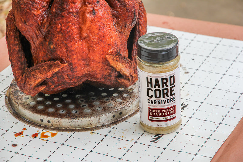 LIMITED EDITION Hardcore Carnivore: Fried Turkey Seasoning