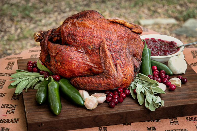 LIMITED EDITION Hardcore Carnivore: Fried Turkey Seasoning