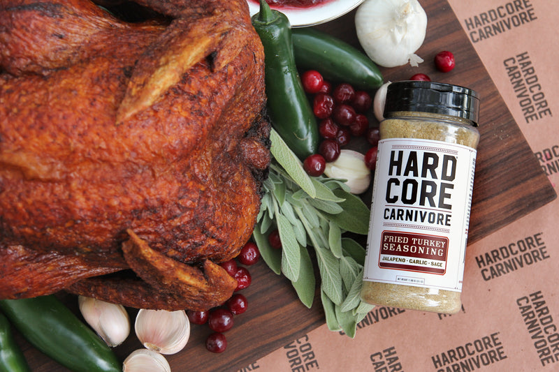 LIMITED EDITION Hardcore Carnivore: Fried Turkey Seasoning