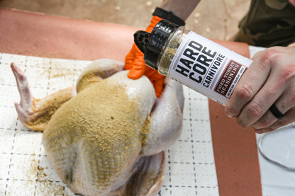 LIMITED EDITION Hardcore Carnivore: Fried Turkey Seasoning