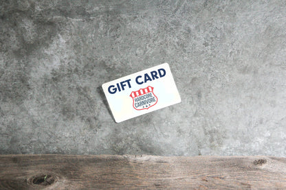 Hardcore Carnivore Gift Card