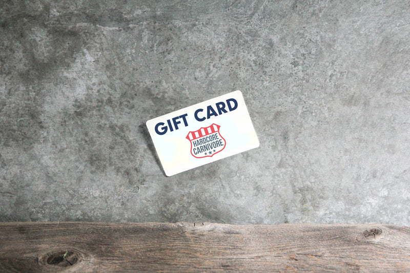 Hardcore Carnivore Gift Card