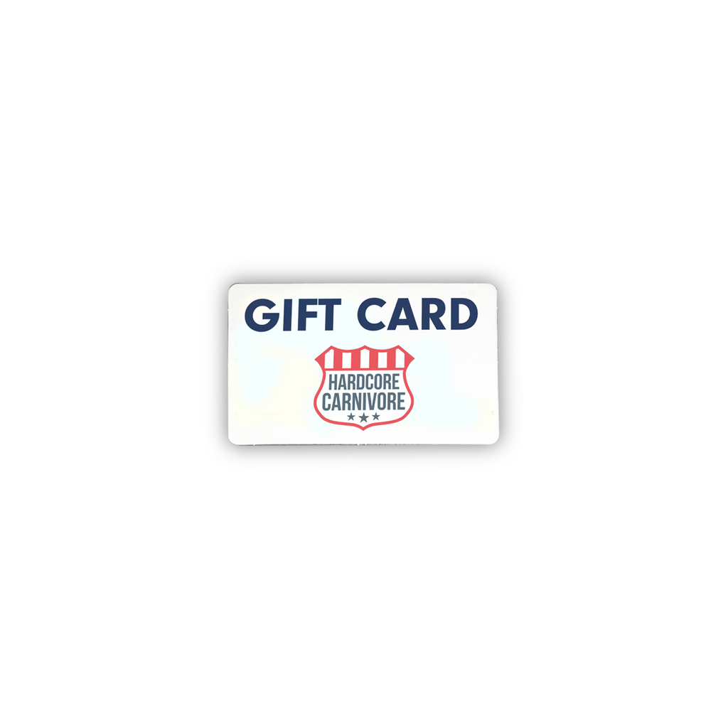 Hardcore Carnivore Gift Card