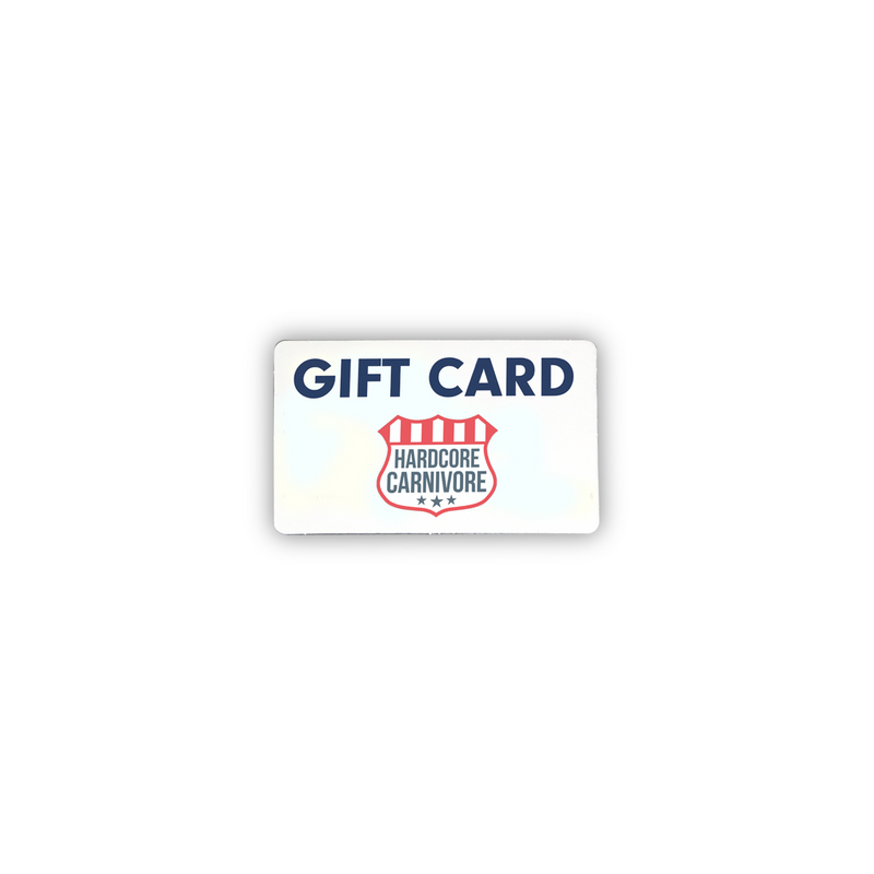 Hardcore Carnivore Gift Card