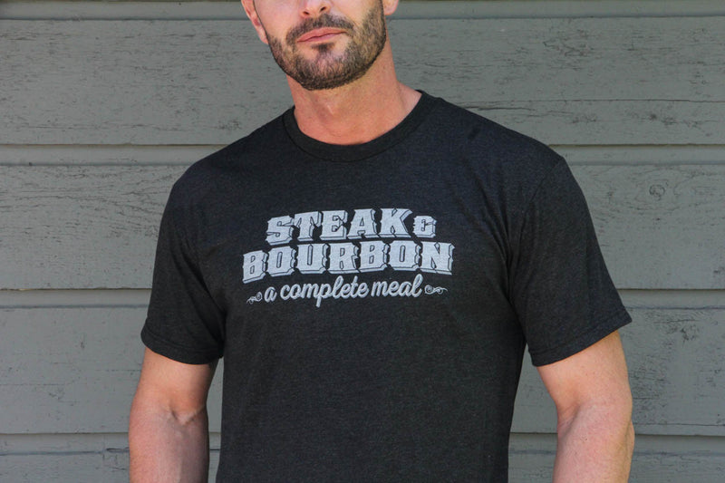 Steak & Bourbon shirt