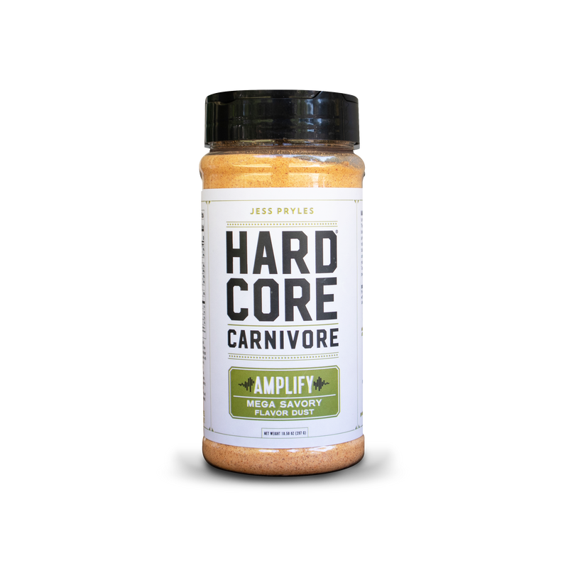 MAX PACK: Hardcore Carnivore Rub Shaker Multi Pack