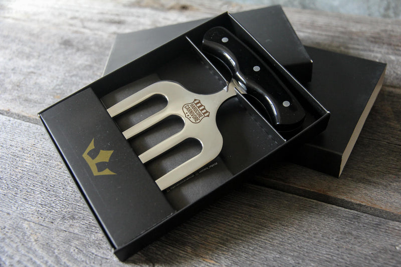 Hardcore Carnivore Steak Carving Fork