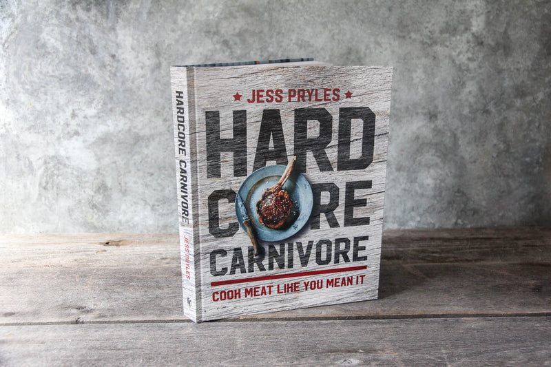 Signed & Personalized Hardcore Carnivore Cookbook