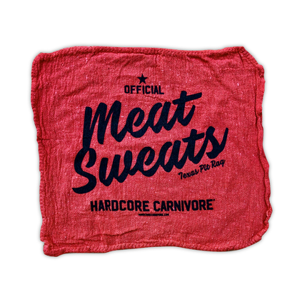 'Meat Sweats' Texas Pit Rag