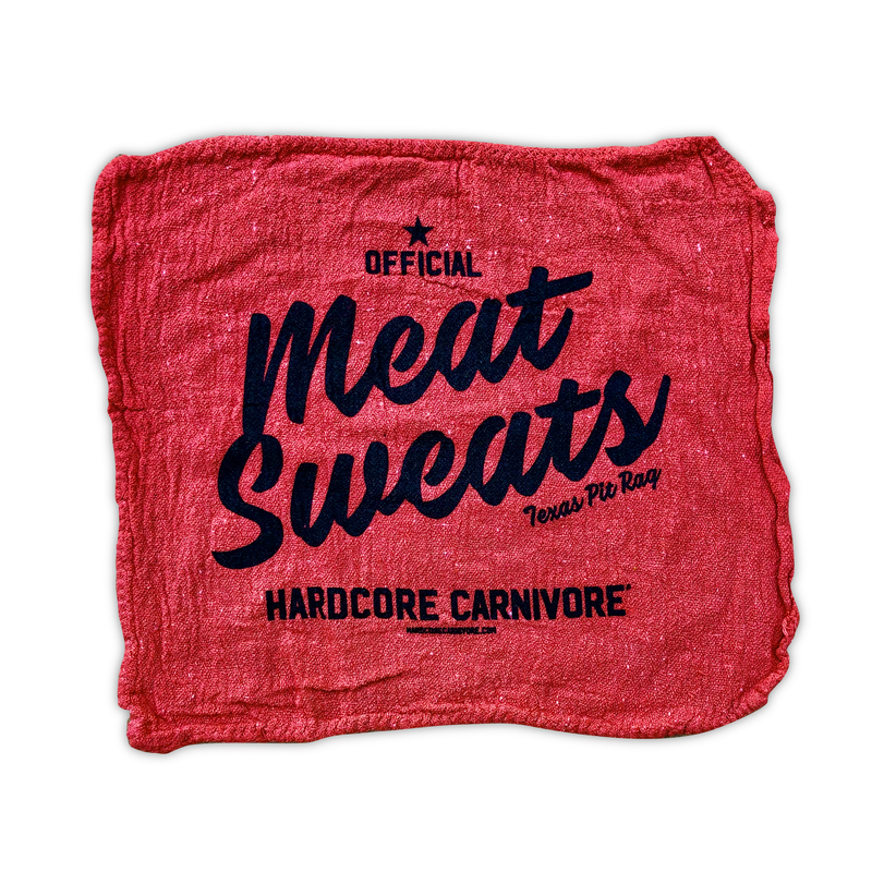 'Meat Sweats' Texas Pit Rag