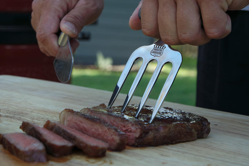 Hardcore Carnivore Steak Carving Fork