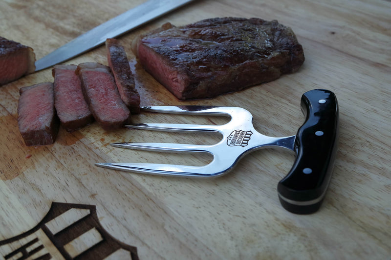 Hardcore Carnivore Steak Carving Fork