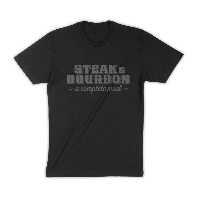 Steak & Bourbon shirt