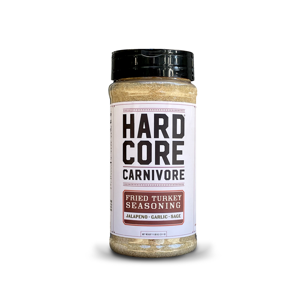 LIMITED EDITION Hardcore Carnivore: Fried Turkey Seasoning