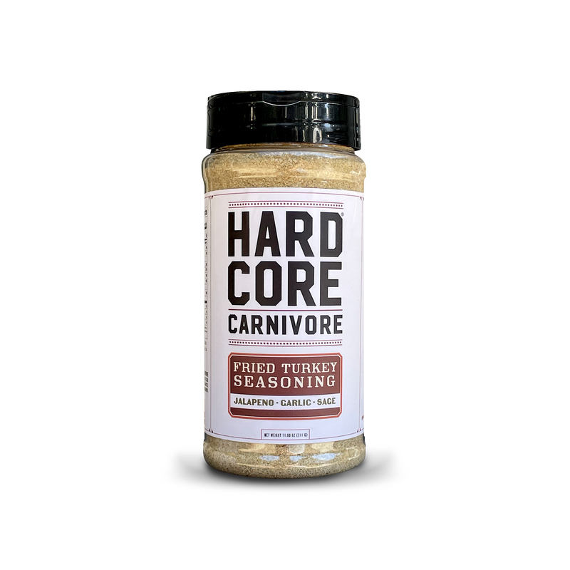 LIMITED EDITION Hardcore Carnivore: Fried Turkey Seasoning
