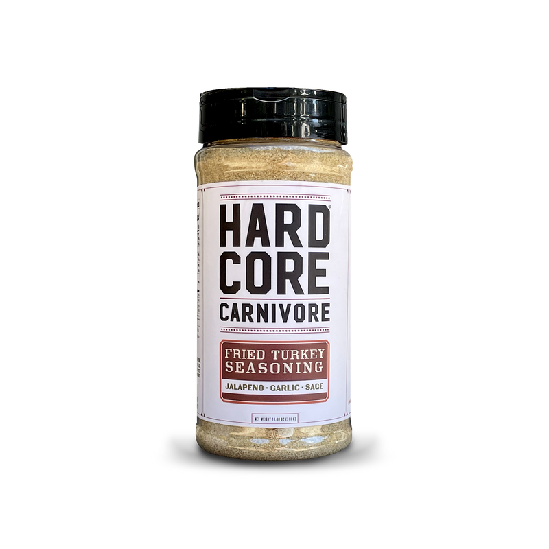 Hardcore Carnivore: Red shaker jar