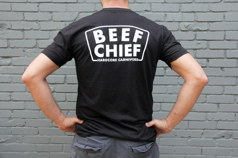 Hardcore Carnivore Beef Chief t shirt